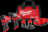 Get Milwaukee Tool M12 FUEL 2-Tool Combo Kit reviews and ratings