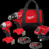 Reviews and ratings for Milwaukee Tool M18 Compact Brushless 2-Tool Combo Kit