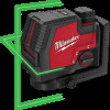 Reviews and ratings for Milwaukee Tool USB Rechargeable Green Cross Line Laser