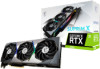 Get MSI GeForce RTX 3090 SUPRIM X 24G reviews and ratings