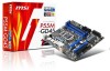Get MSI P55M-GD45 - LGA 1156 Intel P55 Micro ATX Motherboard reviews and ratings