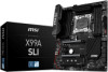 Reviews and ratings for MSI X99A SLI