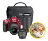 Reviews and ratings for Nikon D3400 Triple Lens Parent s Camera Kit