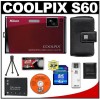 Get Nikon EN-EL10 - Coolpix S60 Digital Camera reviews and ratings