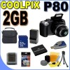 Get Nikon NKCPP80B1 - Coolpix P80 - Digital Camera reviews and ratings