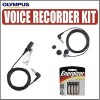 Reviews and ratings for Olympus AOLYVOICEK1 - Accessory Outfit For Voice Recorders