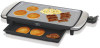 Get Oster DuraCeramic 10” x 20” Electric Griddle withWarming Tray reviews and ratings