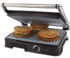 Get Oster Extra Large DuraCeramic Panini Maker and Indoor Grill reviews and ratings