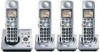 Get Panasonic KXTG1034-PK - Cordless DECT 6.0 Phone System 4 Handsets reviews and ratings