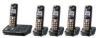 Get Panasonic KX-TG6445T - Cordless Phone - Metallic reviews and ratings
