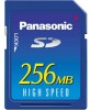 Get Panasonic RPSD256BU1A - 256 MB SD Memory Card reviews and ratings