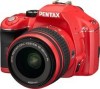 Get Pentax K-x 18-55mm Red Kit - K-x 12.4MP Digital SLR reviews and ratings