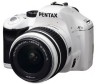 Get Pentax K-x 18-55mm White Kit - K-x 12.4 MP Digital SLR reviews and ratings