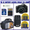 Get Pentax Pentax K-x w/ 18-55mm & 55-300mm K#3 - K-x 12.4 MP Digital SLR reviews and ratings