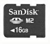 Get SanDisk 00055709 - 16GB Memory Stick Micro reviews and ratings