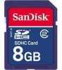 Reviews and ratings for SanDisk 265763 - 8gb Sdhc Standart Secure Digital High Capacity Memory Card