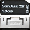 Reviews and ratings for SanDisk A10M - 1GB Rs-mmc 1024MB