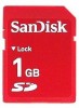 Get SanDisk COMP-249 - 1GB Secure Digital Memory Card reviews and ratings