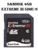 Get SanDisk III - Extreme III - Flash Memory Card reviews and ratings