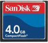 Get SanDisk SDCFB-4096-A10 - 4GB COMPACTFLASH CARD reviews and ratings