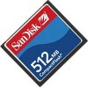 Get SanDisk SDCFB-512 - 512MB CF Card or SDCFJ-512 reviews and ratings