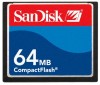 Get SanDisk SDCFB-64-A10 - CompactFlash 64 MB reviews and ratings