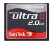 Get SanDisk SDCFH-002G-A11 - Ultra II Flash Memory Card reviews and ratings