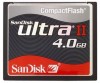 Get SanDisk SDCFH-004G-E11 - Ultra II - Flash Memory Card reviews and ratings