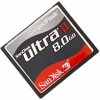 Get SanDisk SDCFH-008G - 8GB CF Card Ultra II reviews and ratings