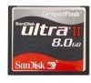 Reviews and ratings for SanDisk SDCFH-008G-A11 - Ultra II Flash Memory Card