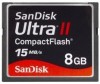 Get SanDisk SDCFH-008G-E11 - 8GB Ultra II CompactFlash Card reviews and ratings