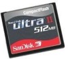 Get SanDisk SDCFH-512-901 - Ultra II Flash Memory Card reviews and ratings