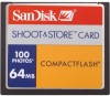 Reviews and ratings for SanDisk SDCFS-64-A10 - 64MB/100 PICTURE COMPACTFLASH