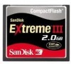 Get SanDisk SDCFX3-2048 - Extreme III Flash Memory Card reviews and ratings