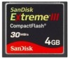Get SanDisk SDCFX3-004G-bulk - 4GB Extreme III CompactFlash Card Bulk Package reviews and ratings