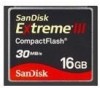 Get SanDisk SDCFX3-016G-A31 - Extreme III Flash Memory Card reviews and ratings