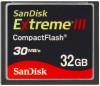 Get SanDisk SDCFX3-032G-P31 - 32GB Extreme III reviews and ratings