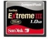 Get SanDisk SDCFX3-1024-901 - 1 GB Extreme III CompactFlash Card reviews and ratings