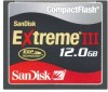 Reviews and ratings for SanDisk SDCFX3-12888-901 - 12 GB Extreme III CompactFlash Card