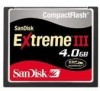 Get SanDisk SDCFX3-4096 - Extreme III Flash Memory Card reviews and ratings