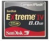 Get SanDisk SDCFX4-8192 - Extreme IV Flash Memory Card reviews and ratings