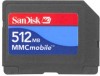 Reviews and ratings for SanDisk SDMMCM-512-A10M - 512 MB Multimedia Card Mobile