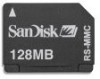 Reviews and ratings for SanDisk SDMRJ-128-A10 - Reduced Size MMC 128MB