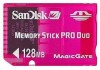 Reviews and ratings for SanDisk SDMSG-128-A10 - PSP 128MB Memory Stick