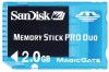 Reviews and ratings for SanDisk SDMSG-2048-E10 - Card, MemoryStick Pro Duo
