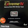 Get SanDisk sdmshx4-004G-A41 - 4GB Extreme IV Memory Stick Pro HG Duo Card MS 4 GB reviews and ratings