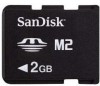 Get SanDisk SDMSM2-2048-S11M - 2.0 GB Memory Stick Micro Retail Package reviews and ratings