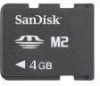 Get SanDisk SDMSM2-4096-A11M - 4GB M2 Memory Stick Micro reviews and ratings