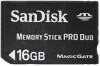 Get SanDisk SDMSPD-016G-A11 - 16 GB Memory Stick PRO Duo Flash Card reviews and ratings
