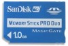 Get SanDisk SDMSPD-1024-A11 - 1 GB Memory Stick Pro Duo reviews and ratings